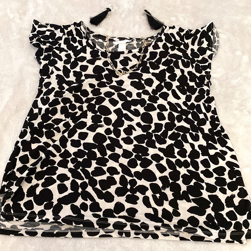 H & M top